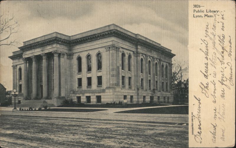 Public Library, Lynn Massachusetts
