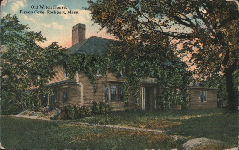 Old Witch House, Pigeon Cove Rockport Massachusetts