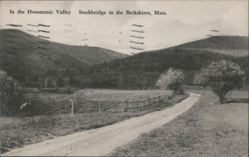 Housatonic Valley, Stockbridge in the Berkshires Massachusetts