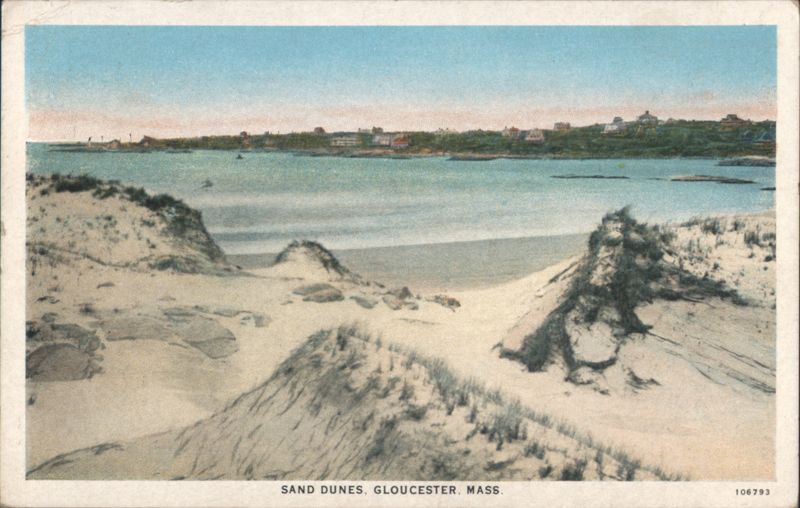 Sand Dunes, Gloucester, Massachusetts