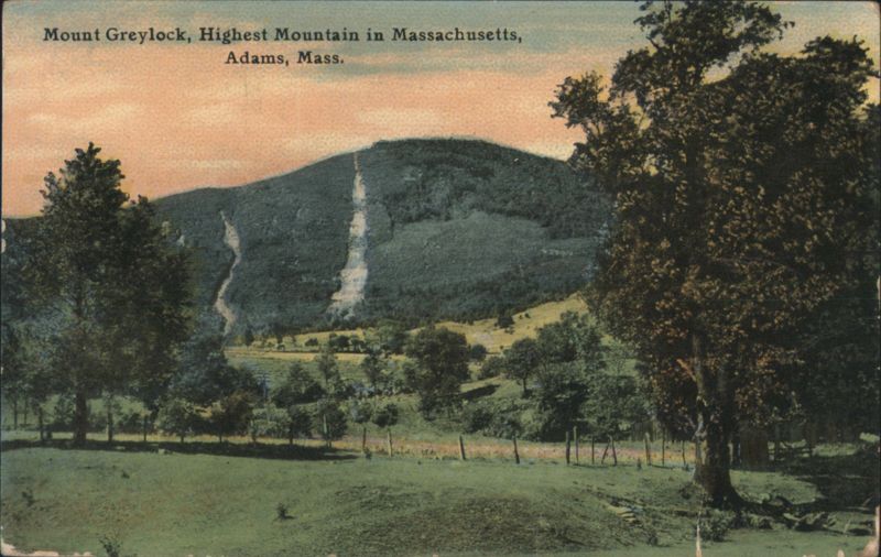 Mount Greylock, Highest Mountain in Massachusetts Adams