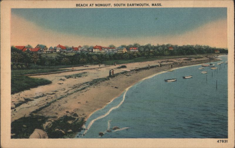 Beach at Nonquitt South Dartmouth Massachusetts