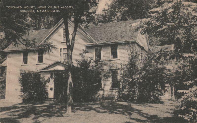 Orchard House, Home of the Alcotts Concord Massachusetts