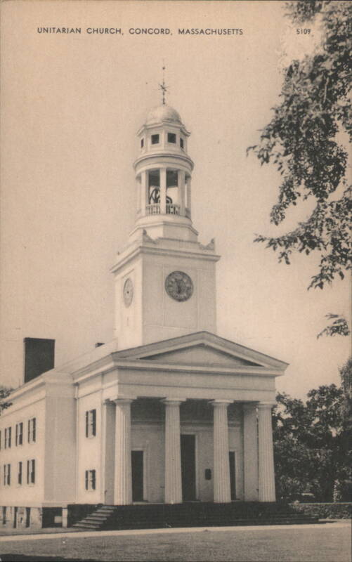 Unitarian Church Concord Massachusetts