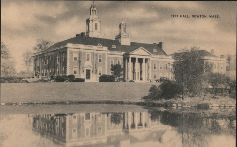 City Hall, Newton, Massachusetts