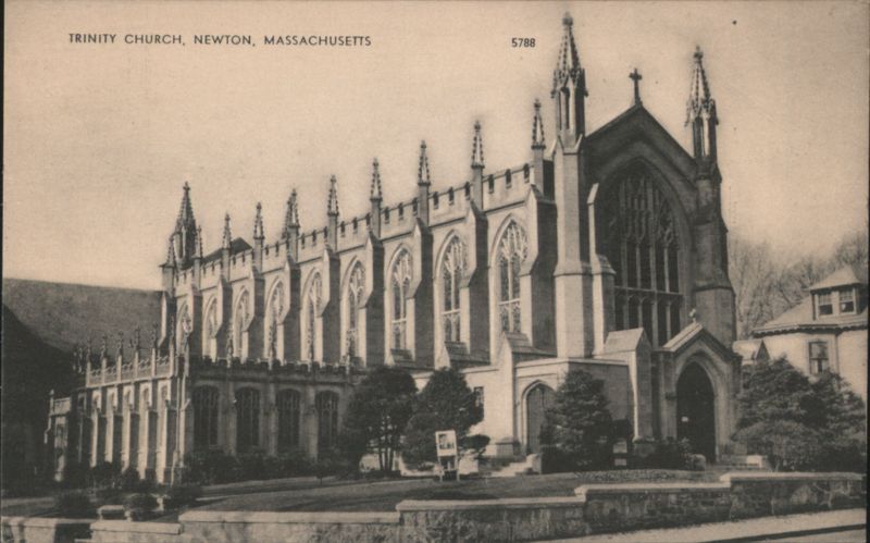 Trinity Church, Newton, MA Massachusetts