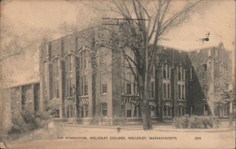 The Gymnasium, Wellesley College Massachusetts