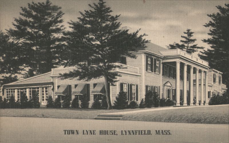 Towne Lyne House Mansion, Lynnfield, Massachusetts