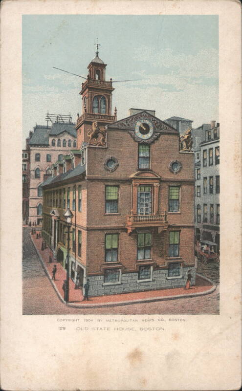 Old State House, Boston Massachusetts