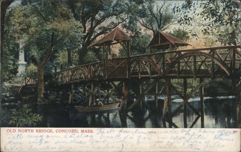 Old North Bridge, Concord, MA Massachusetts