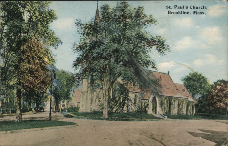St. Paul's Church, Brookline Massachusetts