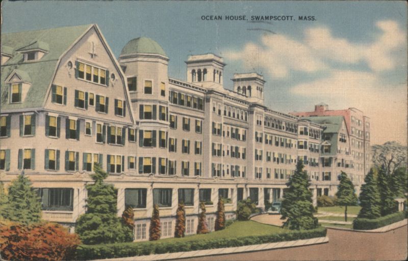Ocean House, Swampscott, MA Massachusetts