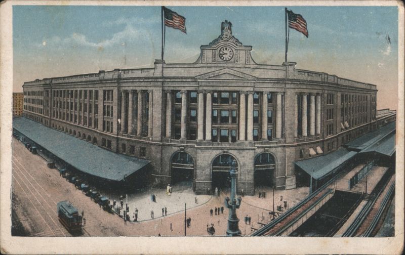 South Station, Boston - Greatest Railway Station Massachusetts