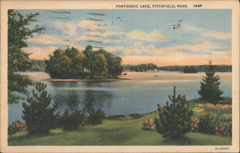 Pontoosuc Lake, Pittsfield Massachusetts