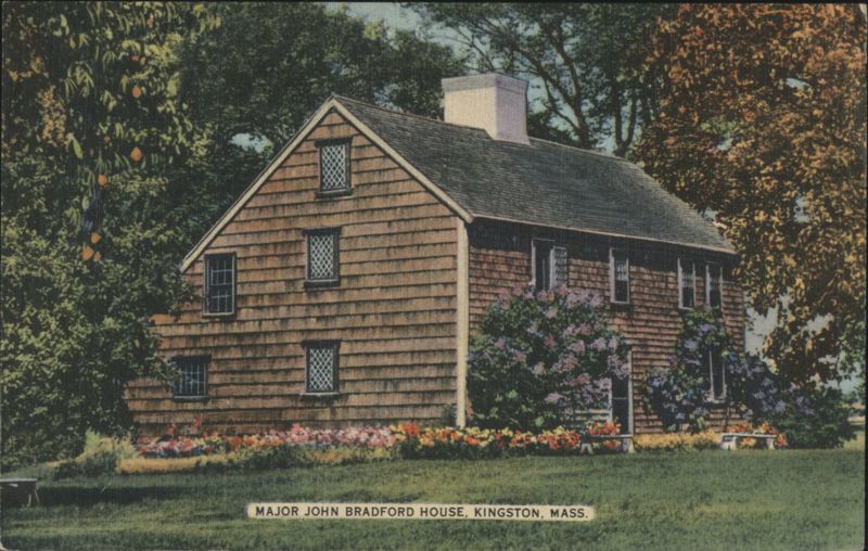Major John Bradford House, Kingston, MA Massachusetts
