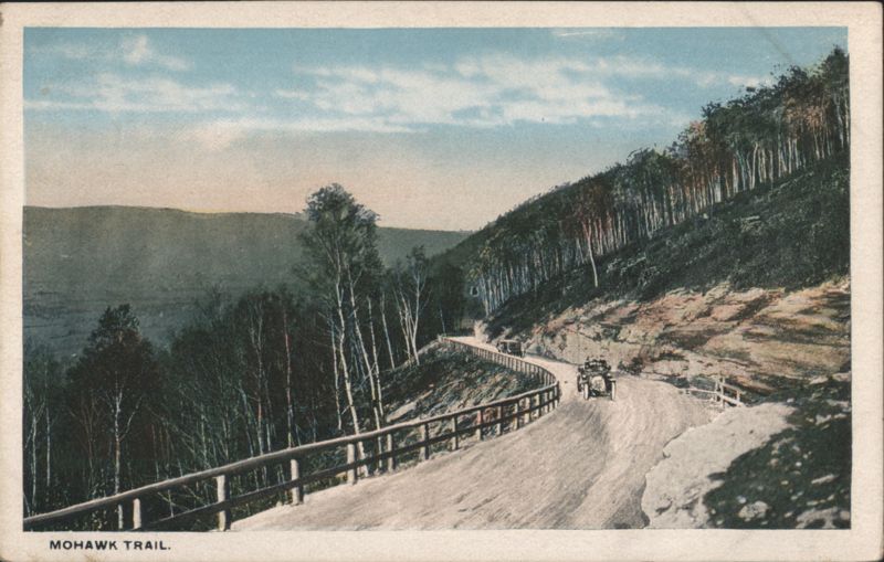 Mohawk Trail through Berkshire Hills, Horse-Drawn Carriage North Adams Massachusetts