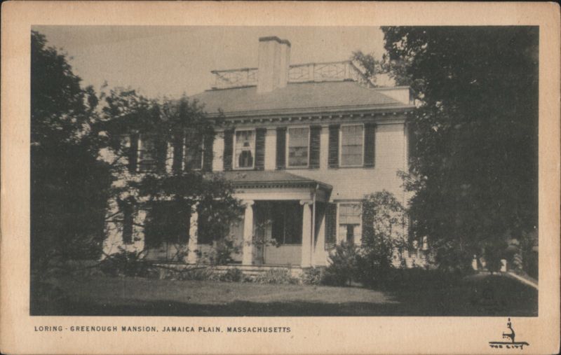 Loring-Greenough Mansion, Jamaica Plain Massachusetts