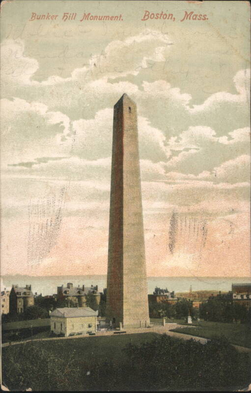 Bunker Hill Monument, Boston Massachusetts
