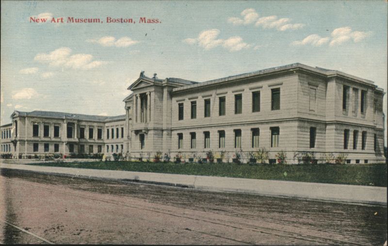 New Art Museum Boston Massachusetts