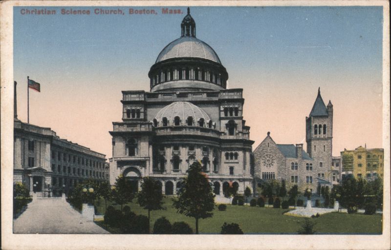Christian Science Church, The Mother Church Boston Massachusetts