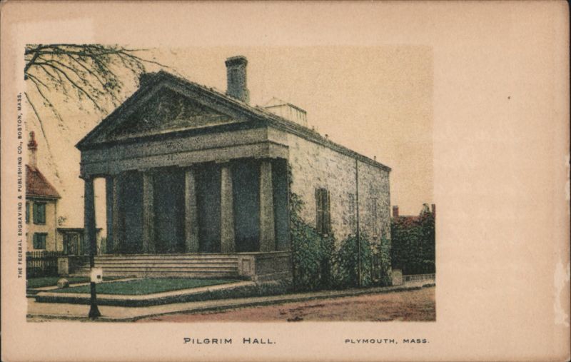 Pilgrim Hall, Plymouth, MA Massachusetts