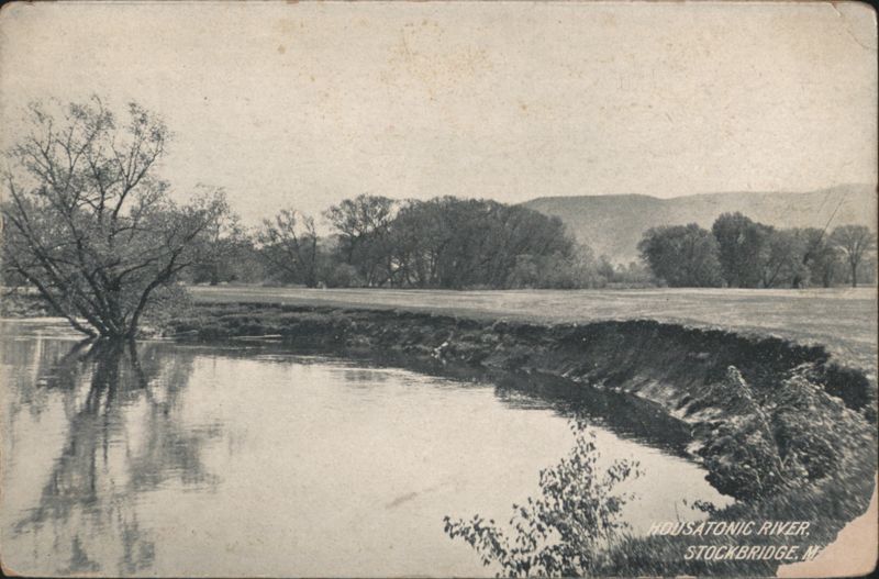 Housatonic River, Stockbridge, MA Massachusetts