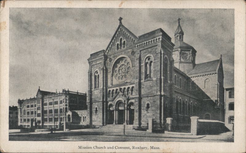 Mission Church and Convent - Roxbury, MA Massachusetts