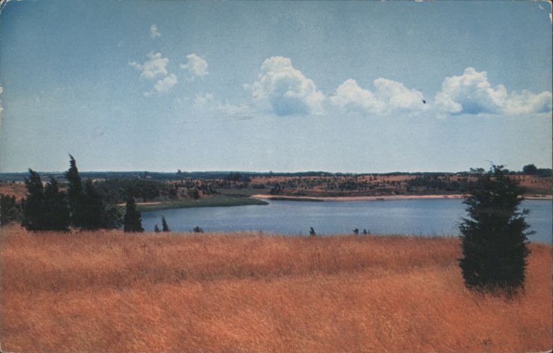Town Cove from Eastham, Cape Cod, Mass. Massachusetts