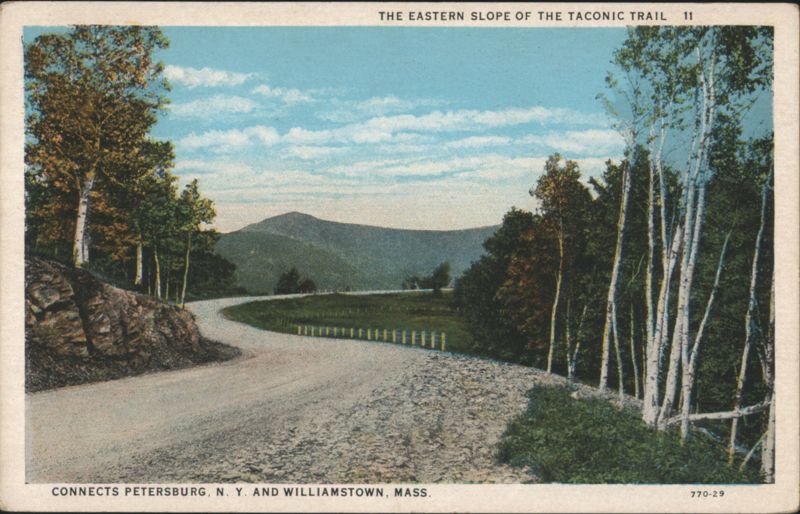 Eastern Slope of the Taconic Trail Massachusetts