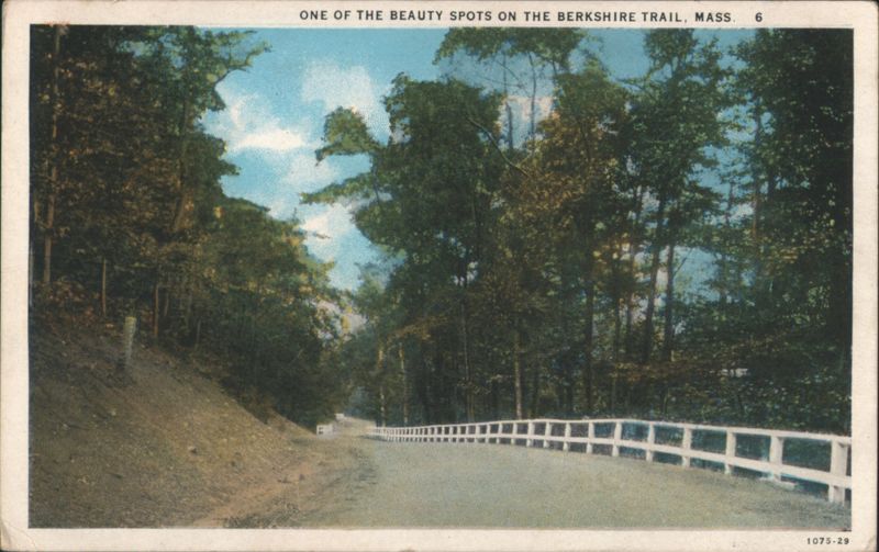 Beauty Spot on the Berkshire Trail, Massachusetts