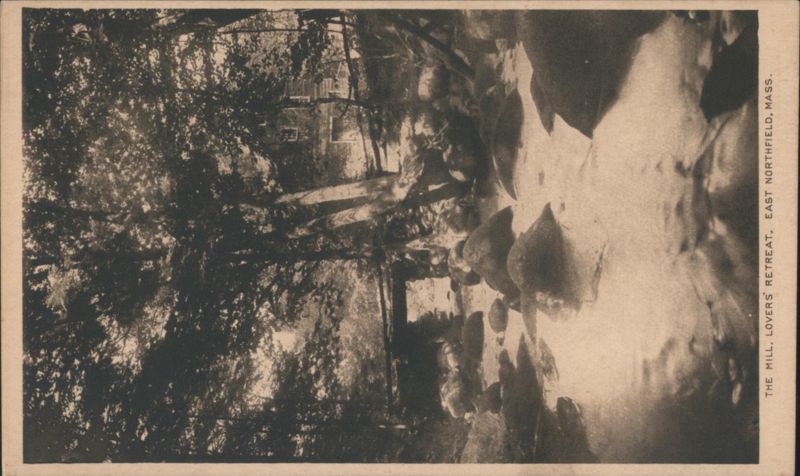 The Mill, Lovers' Retreat - East Northfield, MA Massachusetts