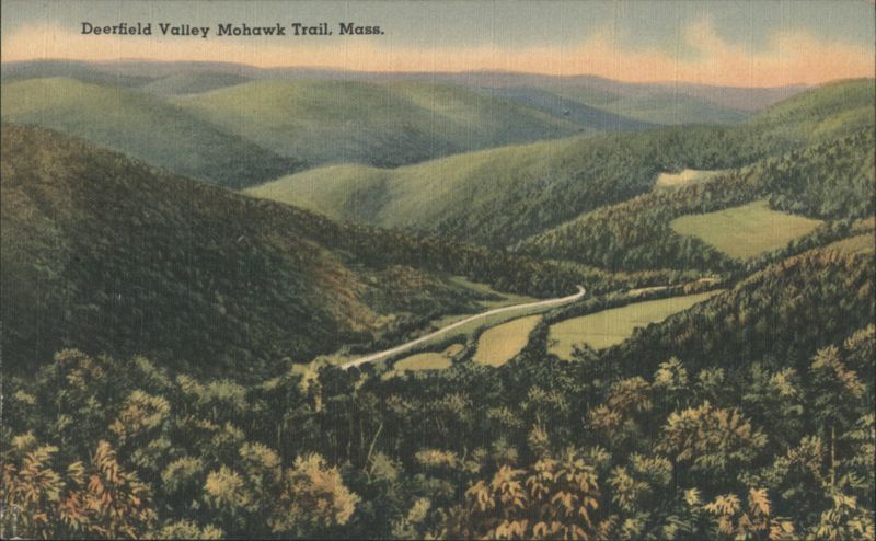 Deerfield Valley Mohawk Trail, Mass. Massachusetts