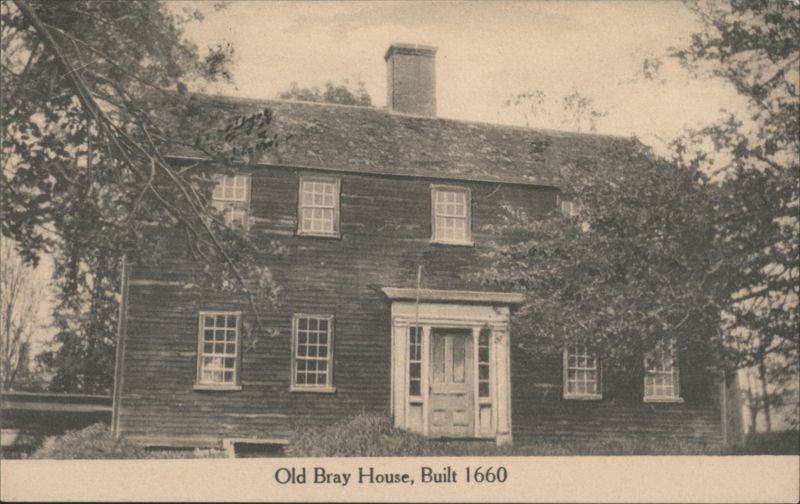 Old Bray House, Built 1660 Kittery Point Maine