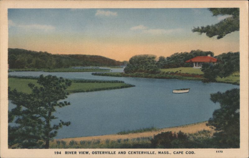 River View, Osterville and Centerville, Cape Cod Massachusetts