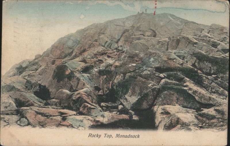 Rocky Top, Monadnock New Hampshire