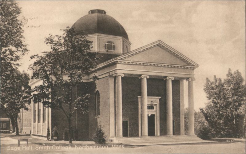 Sage Hall, Smith College Northampton Massachusetts