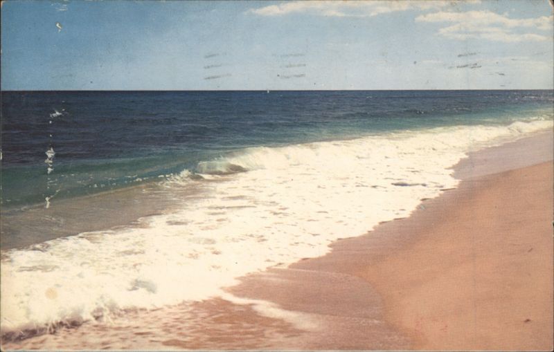 Surf at Falmouth Beach Massachusetts A. Devaney, Inc.