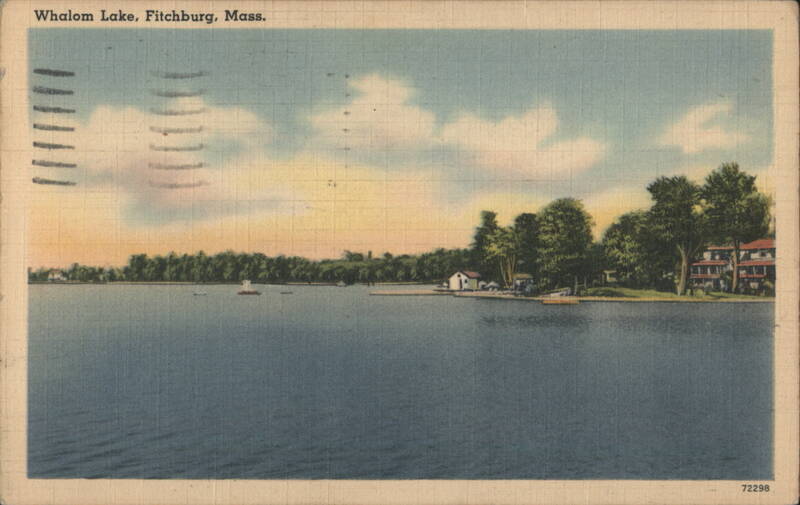 Whalom Lake Fitchburg Massachusetts