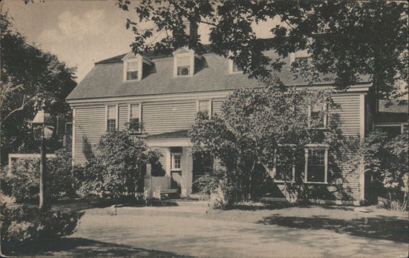 Longfellow's Wayside Inn Sudbury Massachusetts