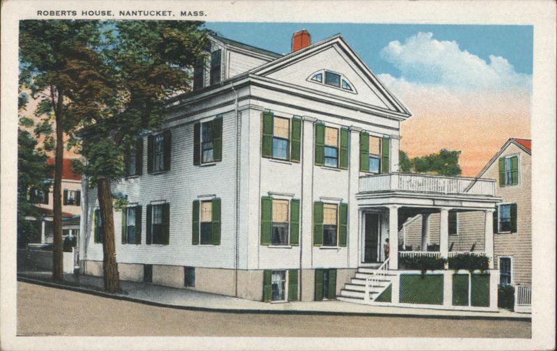 Roberts House Nantucket Massachusetts
