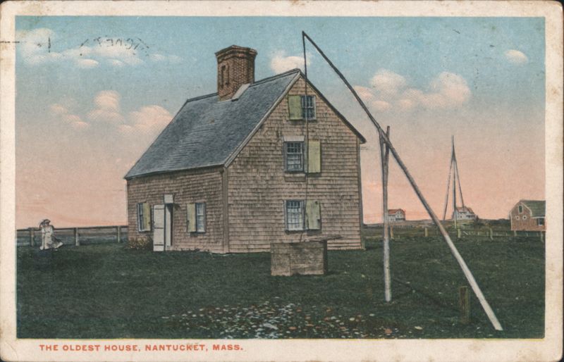 The Oldest House, Nantucket, Massachusetts