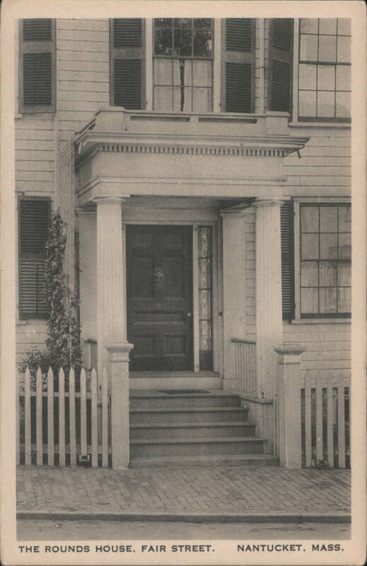The Rounds House, Fair Street, Nantucket Massachusetts