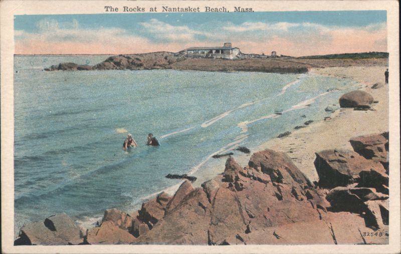 The Rocks at Nantasket Beach Massachusetts