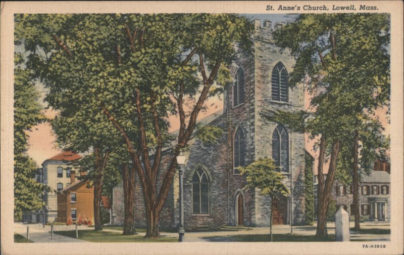St. Anne's Church, Lowell, Massachusetts