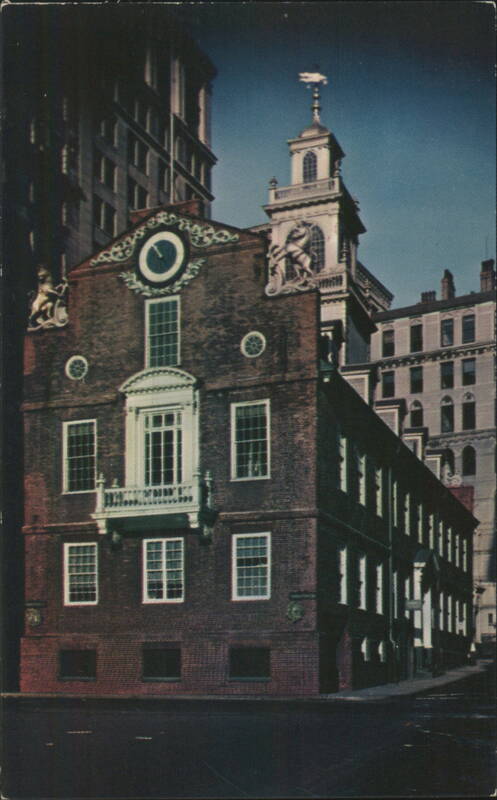 Old State House, Boston, MA Massachusetts