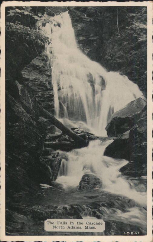The Falls in the Cascade North Adams Massachusetts