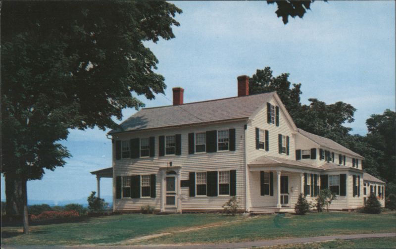 Dwight L. Moody Birthplace, Northfield Campus Massachusetts