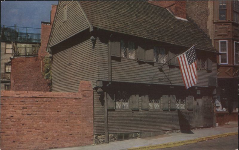 Paul Revere House, Boston, Massachusetts Mike Roberts Color Production