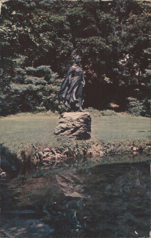 The Pilgrim Maiden Statue, Plymouth, MA Massachusetts