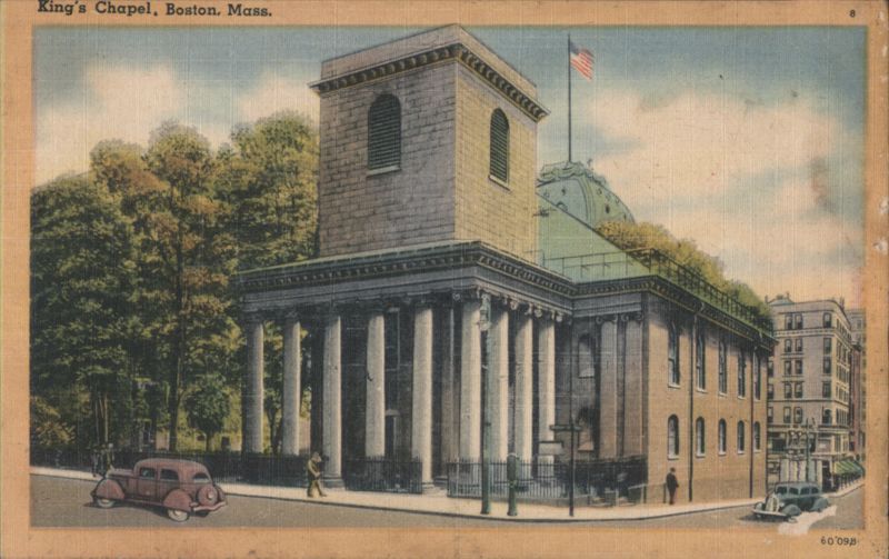 King's Chapel, Boston, MA Massachusetts